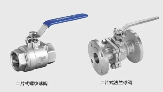 三片式球閥和兩片式球閥區別在哪里？